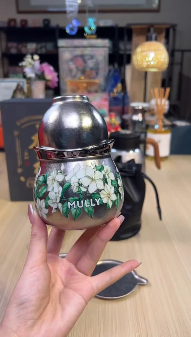 112福禄纯钛旅行套（茉莉花）