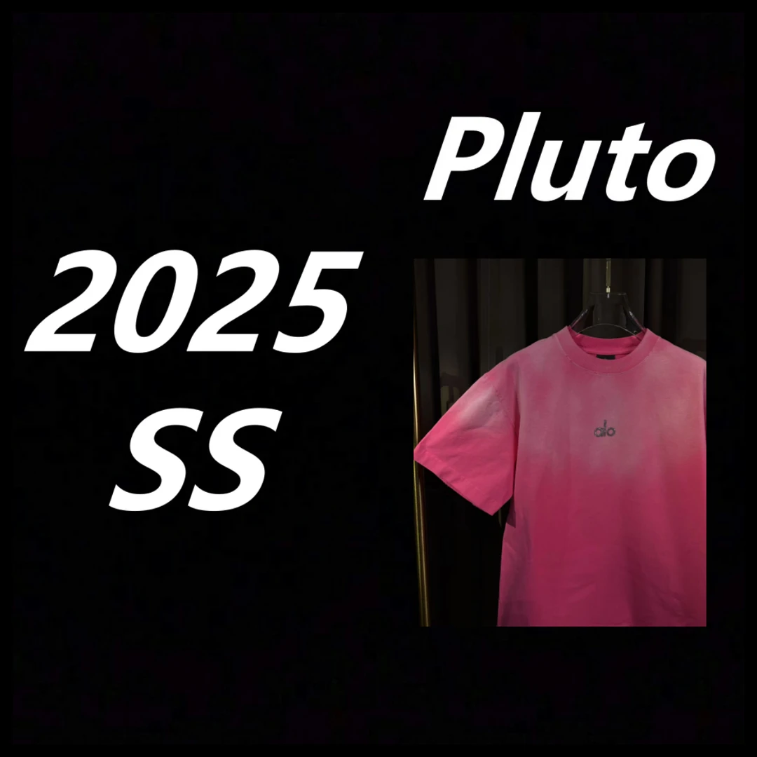 【52131】鱼子酱2025ss 夏季新款烫钻alo纯棉短袖