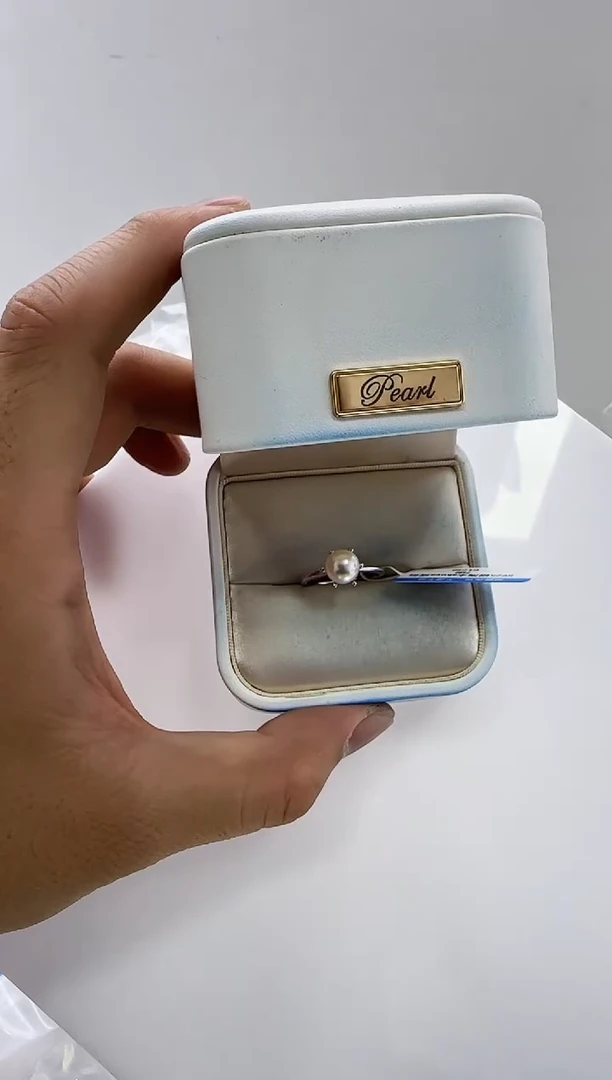 【闪购商品】海水珍珠DA银S925镶嵌c1248 戒指7