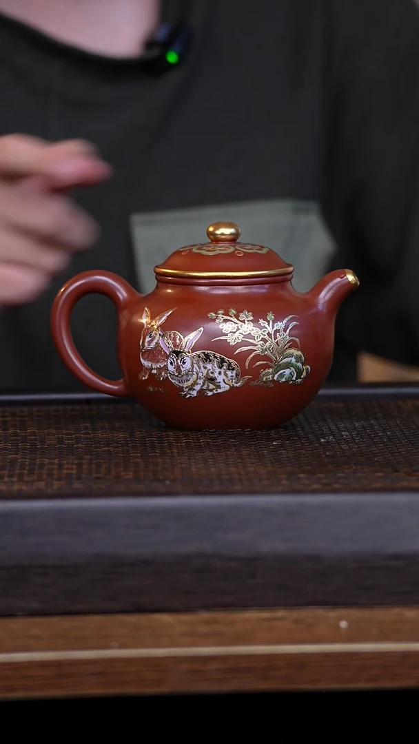 茶壶紫砂宜兴手工原矿紫砂壶001