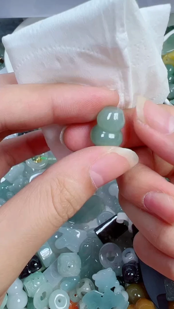 散珠翡翠222号链接,A货翡翠