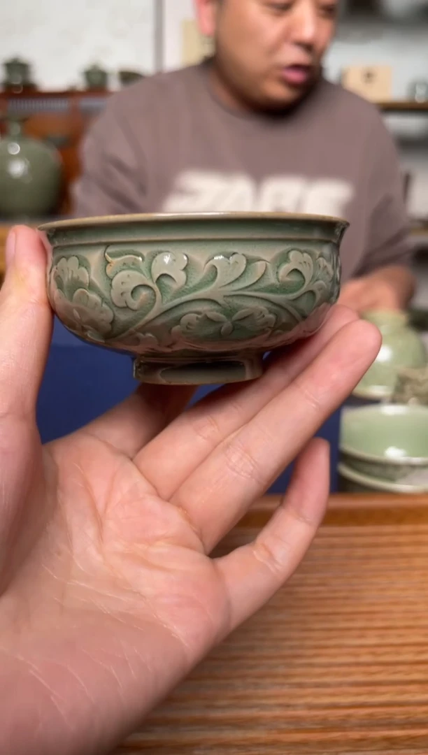 【闪购商品】其他217王晓娜杯里兔纹普洱杯