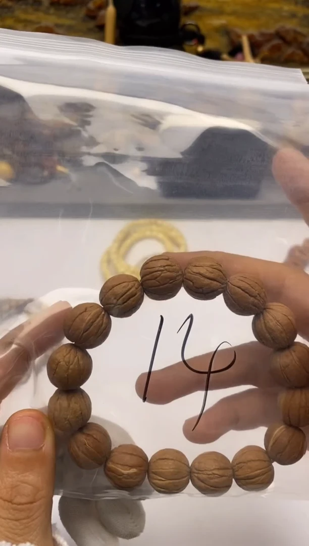 手串猴头核桃猴头手串