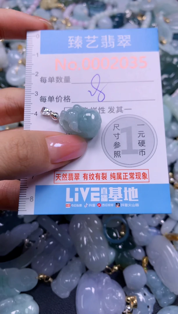 颈饰未镶嵌翡翠2035