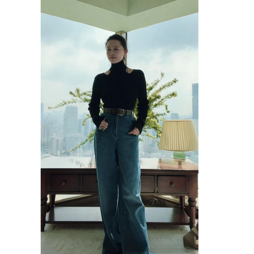 璇之恋·王璇大街小巷牛仔裤