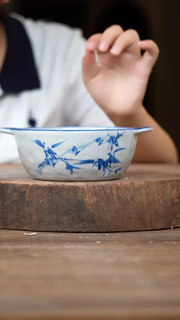 瓷片景德镇高温釉下彩（食品级）