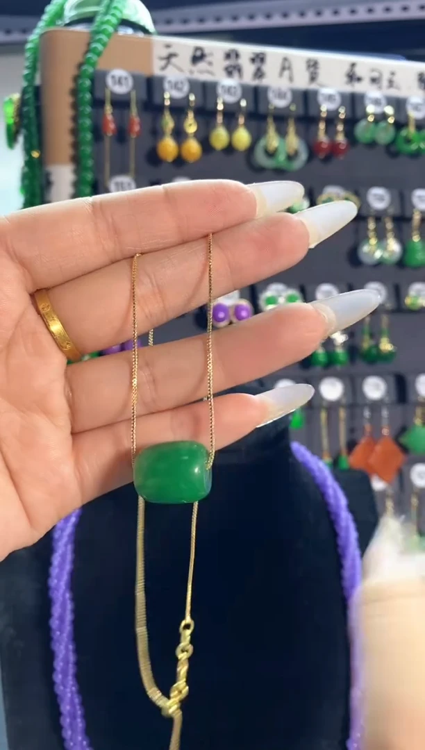 【闪购商品】翡翠耳饰银S925镶嵌049.....