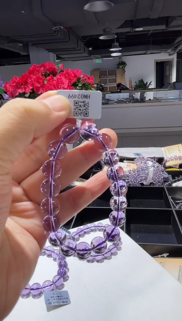 【闪购商品】水晶手串未镶嵌手串