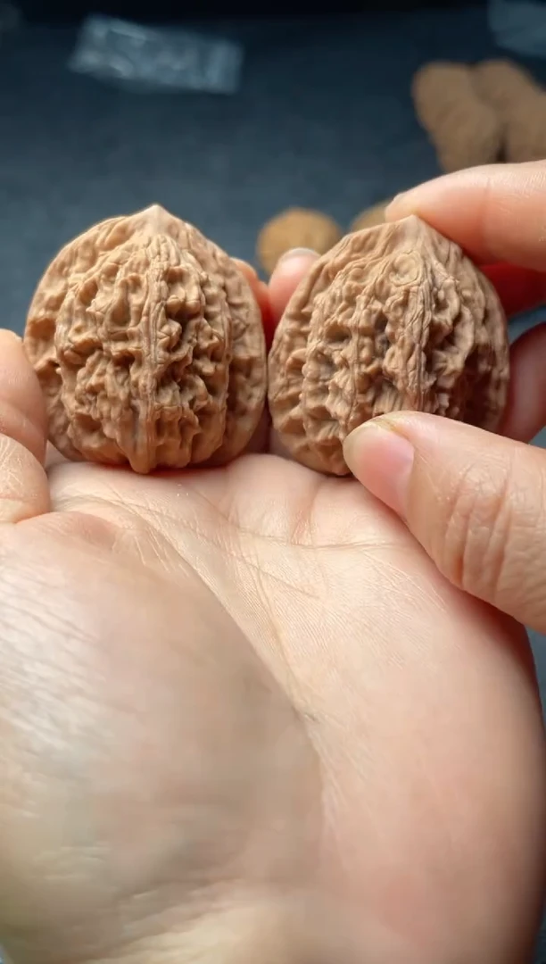 把件文玩核桃w101  麦虎 40尺