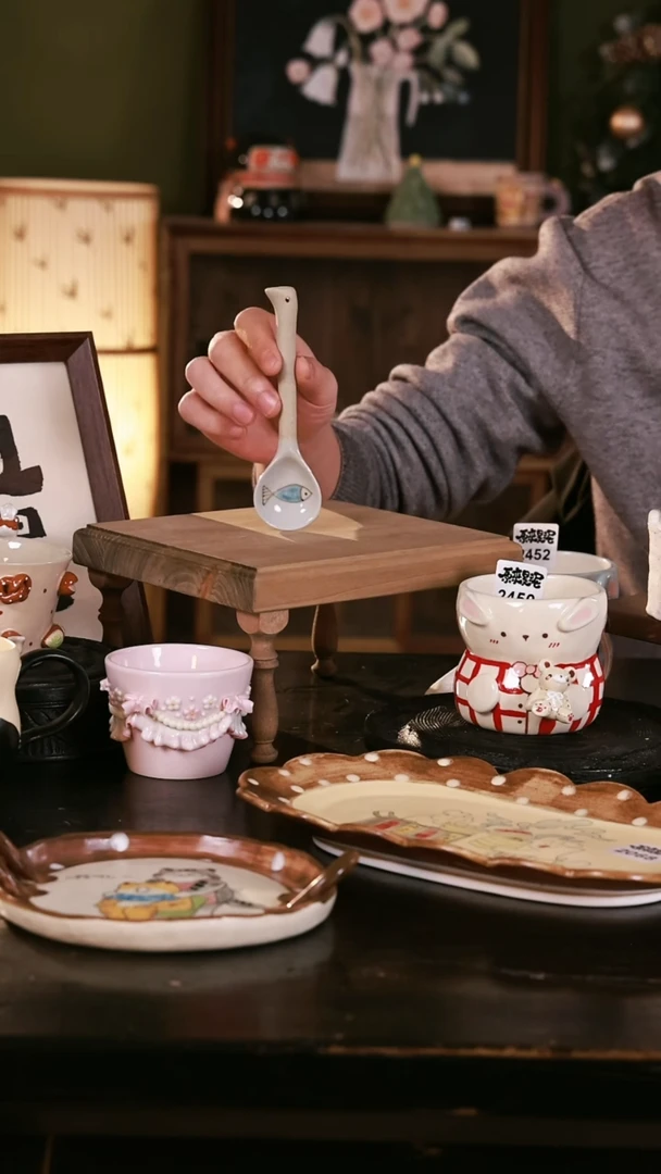 【闪购商品】原来是泥文创手作