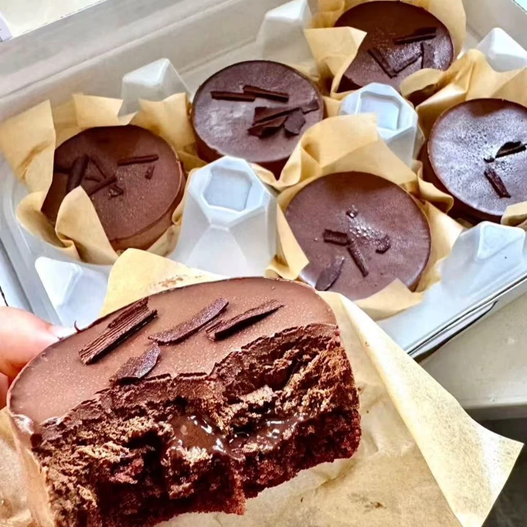 巧克力熔岩蛋糕一盒