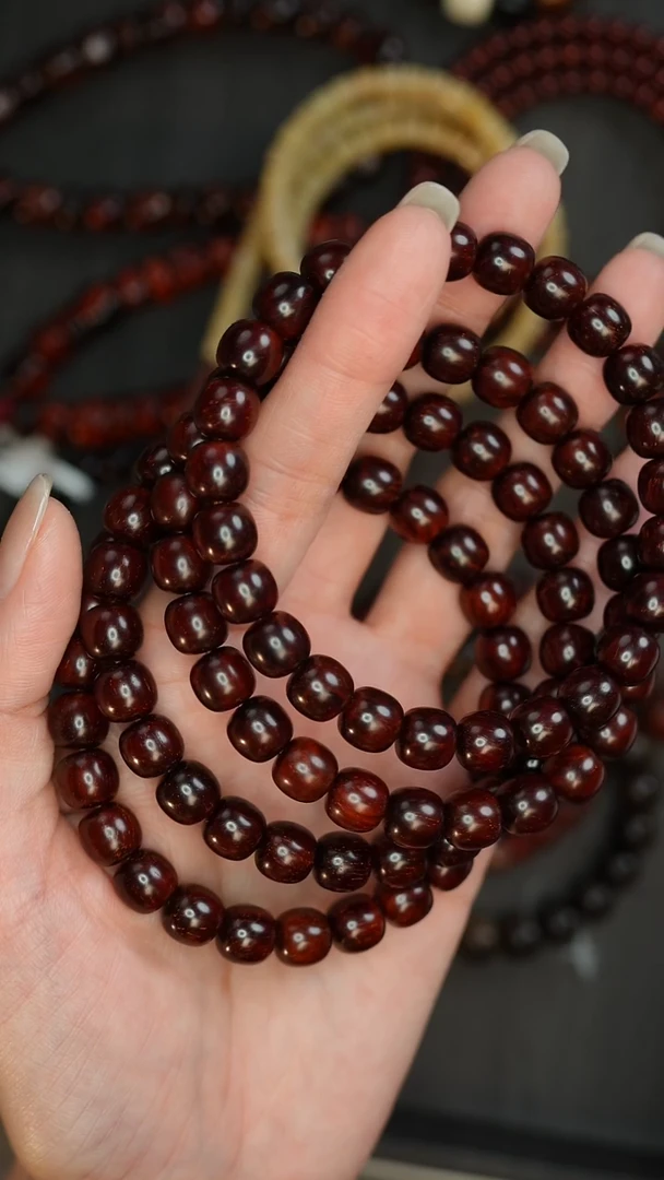 手串/手链小叶紫檀小叶紫檀9mm老型