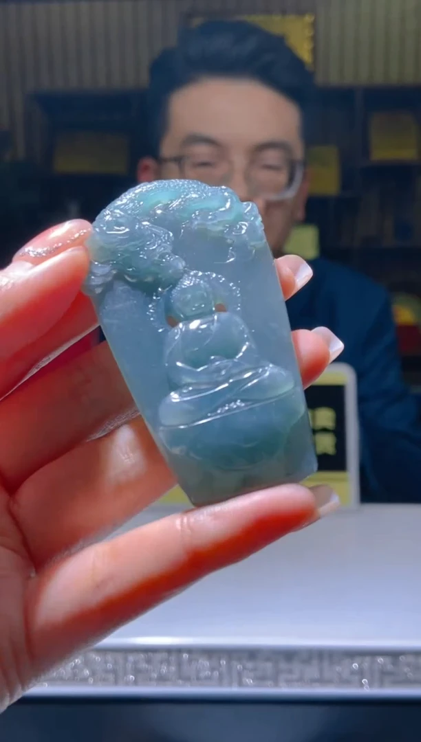 【闪购商品】定制翡翠未镶嵌闪购毛货链接WZ019