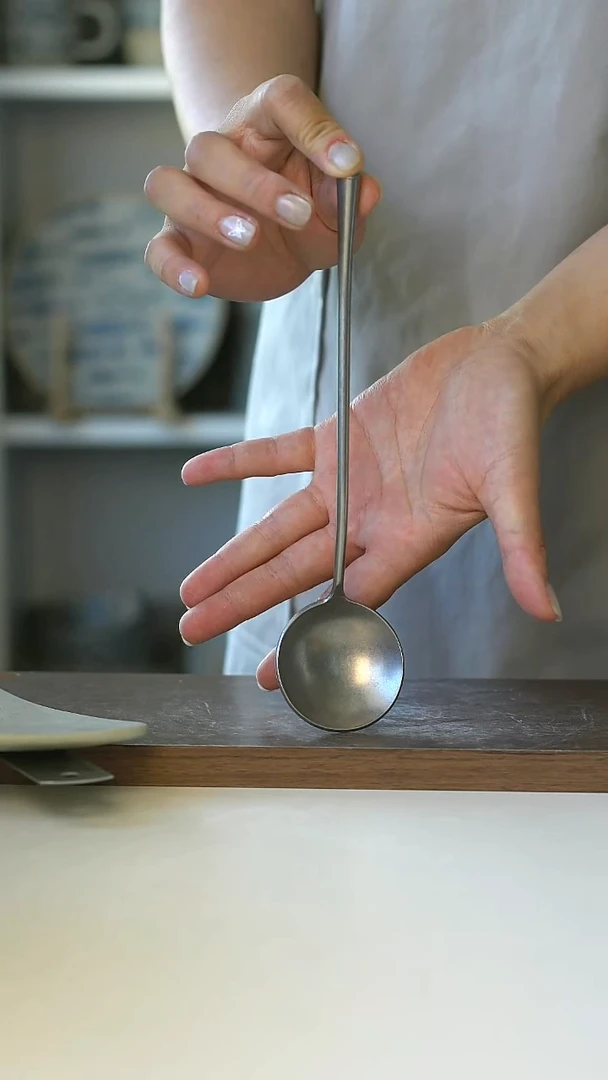 雪花复古银勺子@4-2@