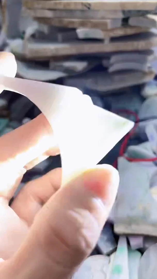 裸石翡翠天然A货翡翠板料