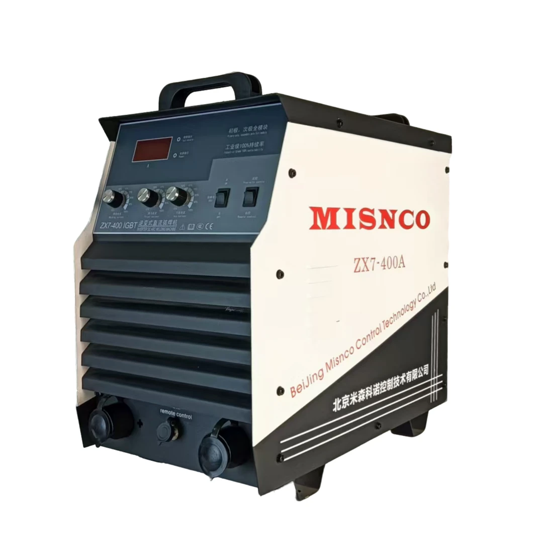 北京米森焊机工业级双模块ZX7-400A 手工焊 三相380V