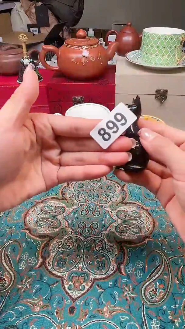 瓷片瓷片柴窑烧制半手工多人