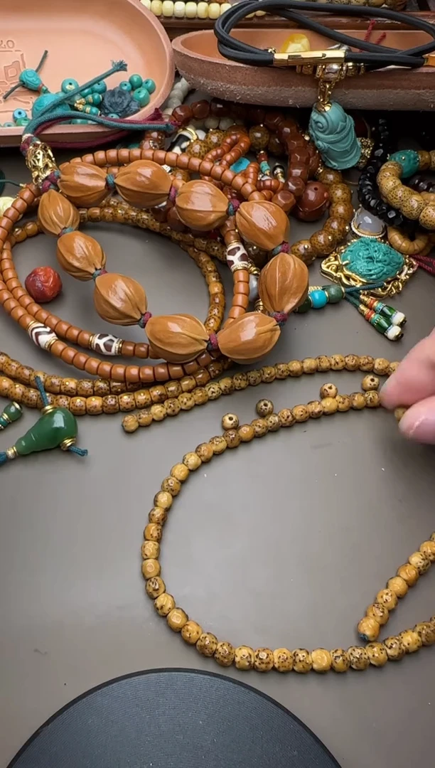 【闪购商品】星月菩提吊坠星月链子83213454