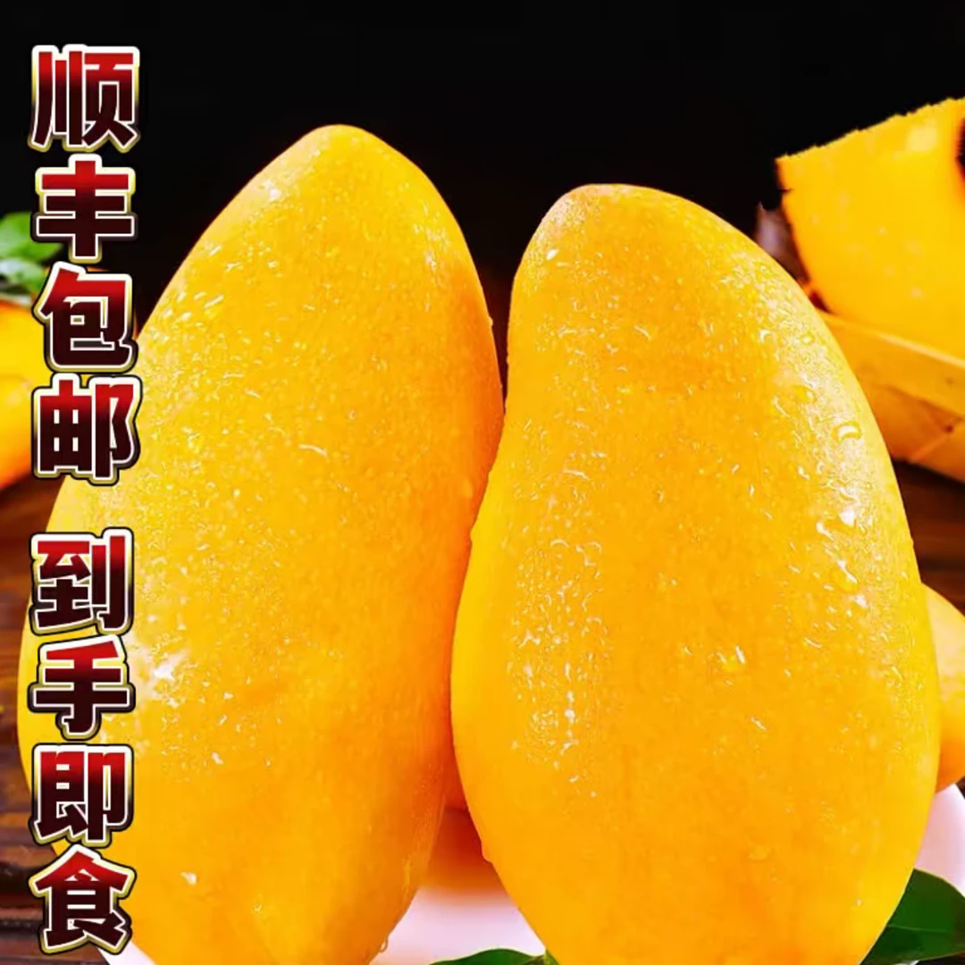 【树熟】海南三亚金煌芒【到手即食，无需催熟】顺丰包邮