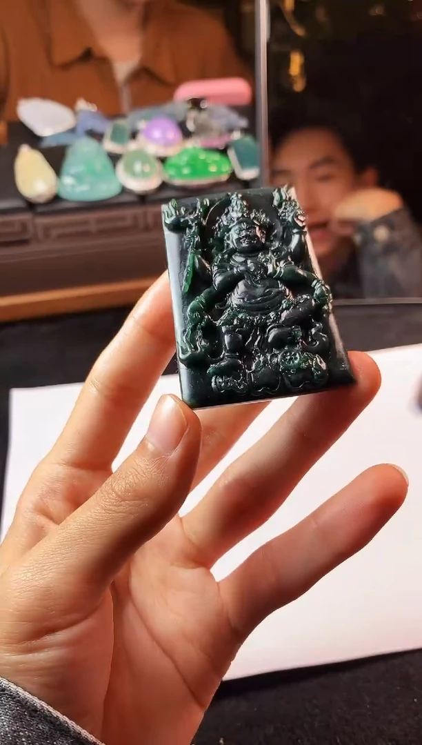 未镶嵌定制翡翠毛货不退不换