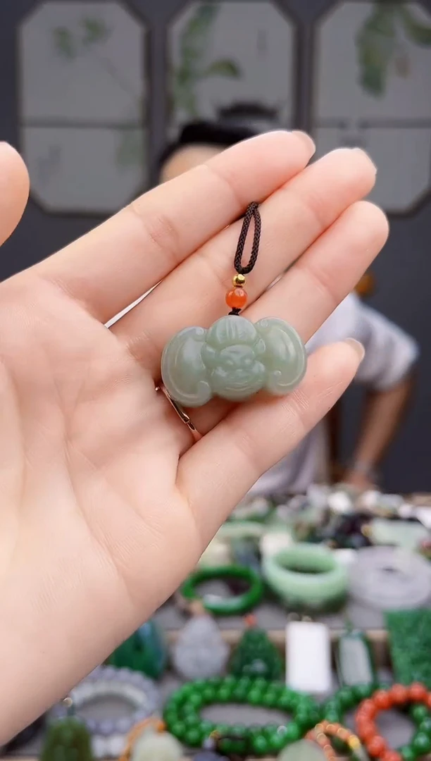 颈饰未镶嵌和田玉多样性发货拍一发一