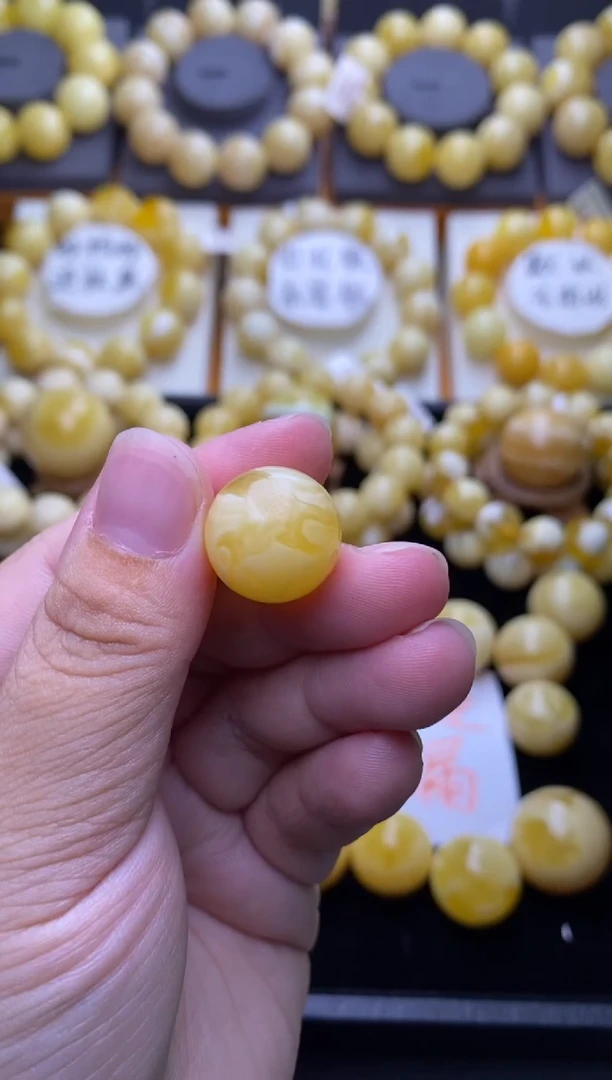 裸石琥珀未镶嵌 大小姐珠宝严选12
