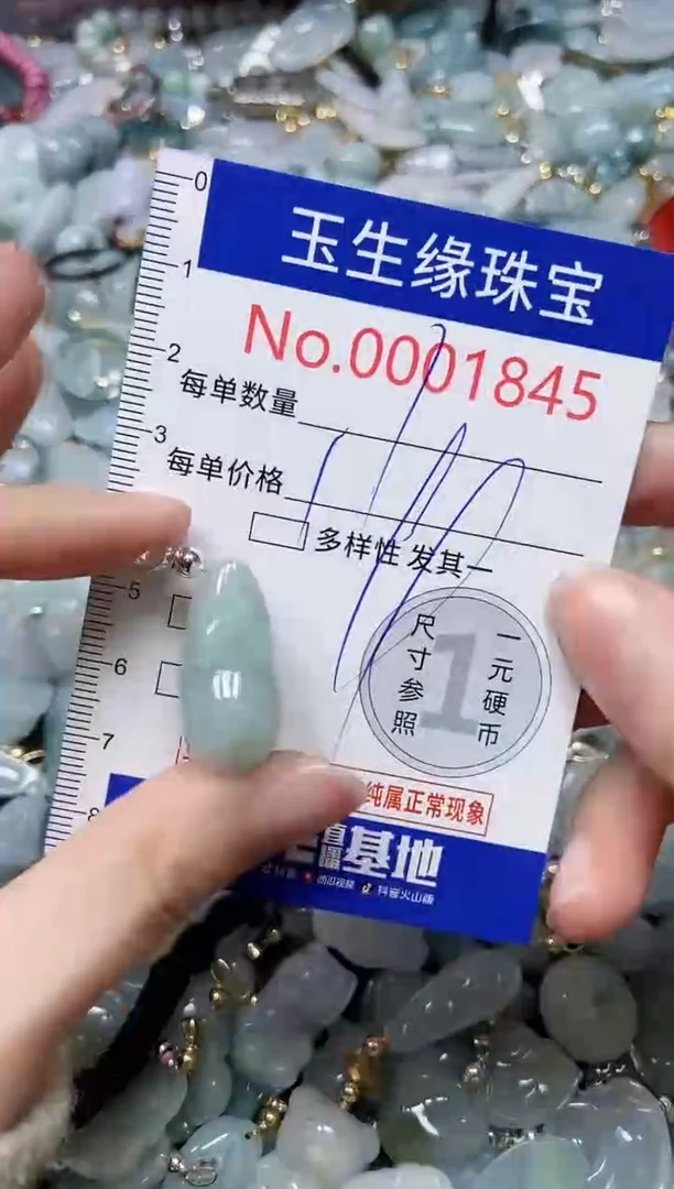 【闪购商品】翡翠颈饰未镶嵌闪购00001845