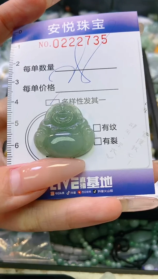 翡翠未镶嵌颈饰闪购0222735多样性发其一
