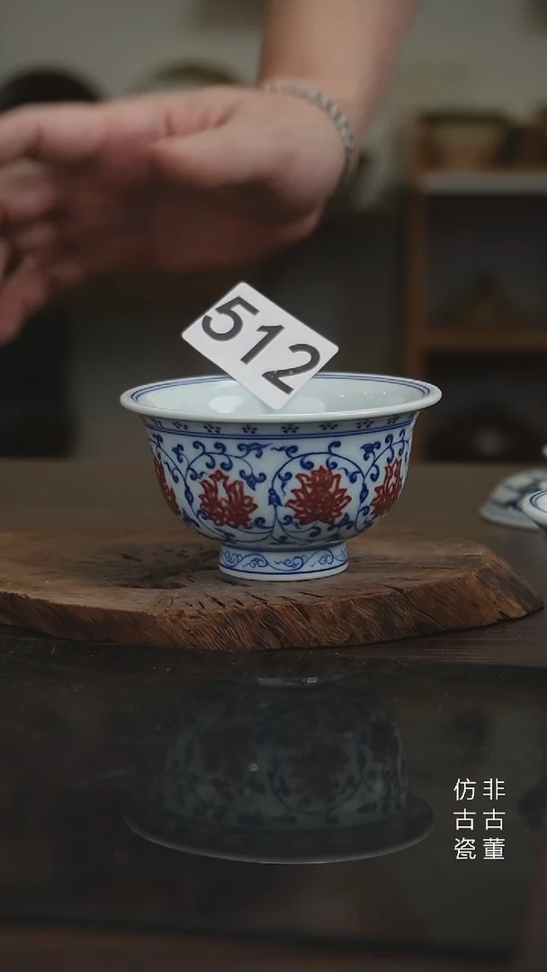 景德镇手工手绘陶瓷