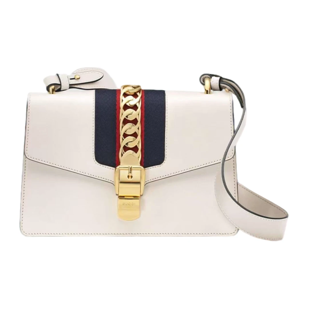 99新 GUCCI/古驰 安洁利严选斜挎包/0013163