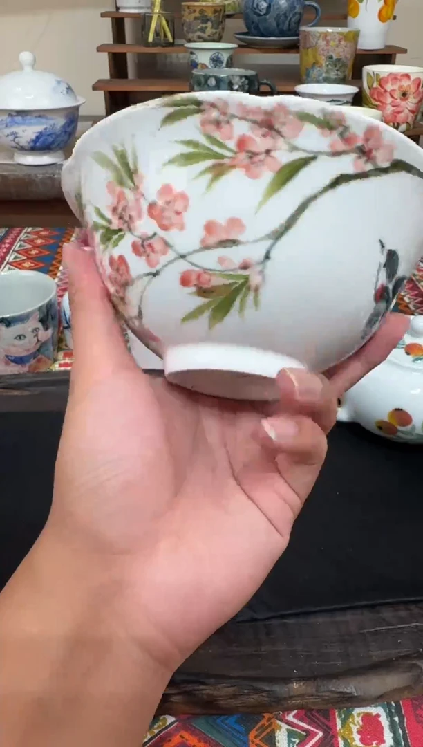 摆件景德镇手绘陶瓷
