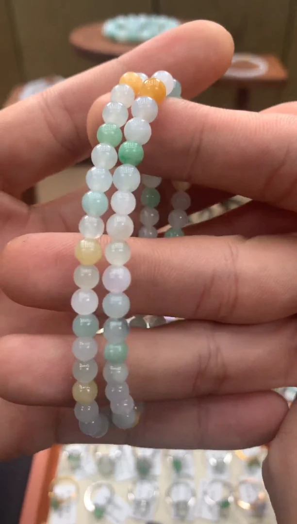 未镶嵌手串翡翠手串葫芦多样性发其一