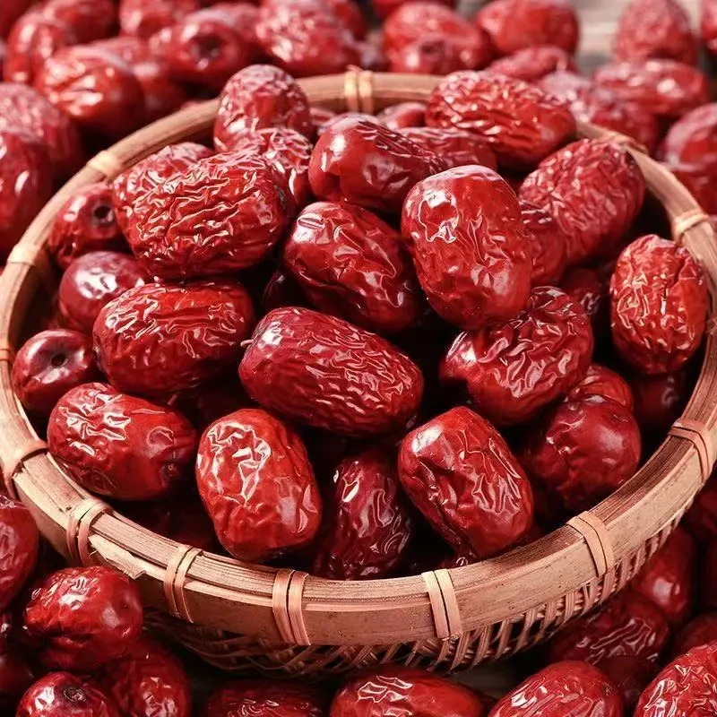 【两斤新疆红枣】皮枣泡茶清甜可煲汤煮粥泡茶零食皮皮枣