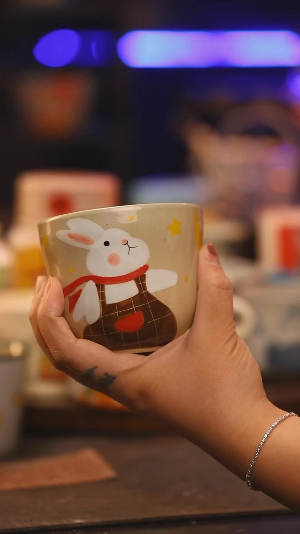 【闪购商品】摆件创意设计师陶瓷景德镇