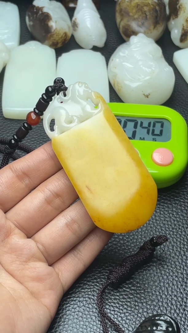 未镶嵌和田玉挂件苏*皓1