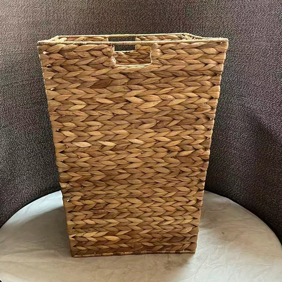 5739瑕疵款 长38宽38高51cm 家用编织收纳筐客厅大容量玩具储物篮