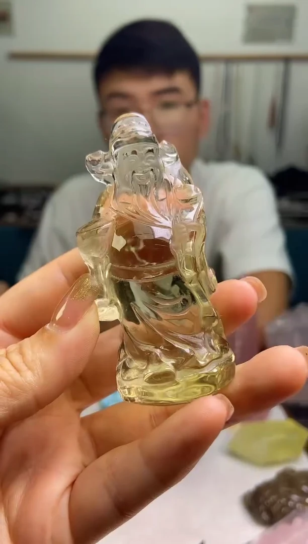 未镶嵌套链水晶摆件/517多样性发一件