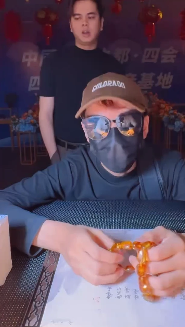 未镶嵌琥珀裸石手串*-多样性只发一件