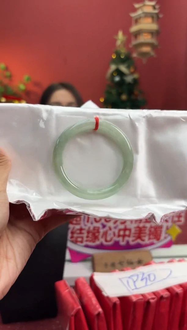 未镶嵌手镯（圆镯）翡翠翡翠手镯17