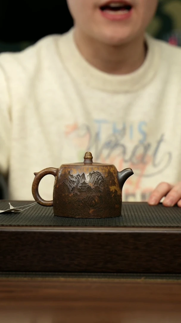 【闪购商品】紫砂茶壶宜兴原矿 手工 紫砂壶容量200CC