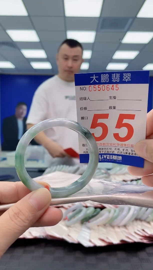 未镶嵌手镯翡翠AAAAAAAAAA