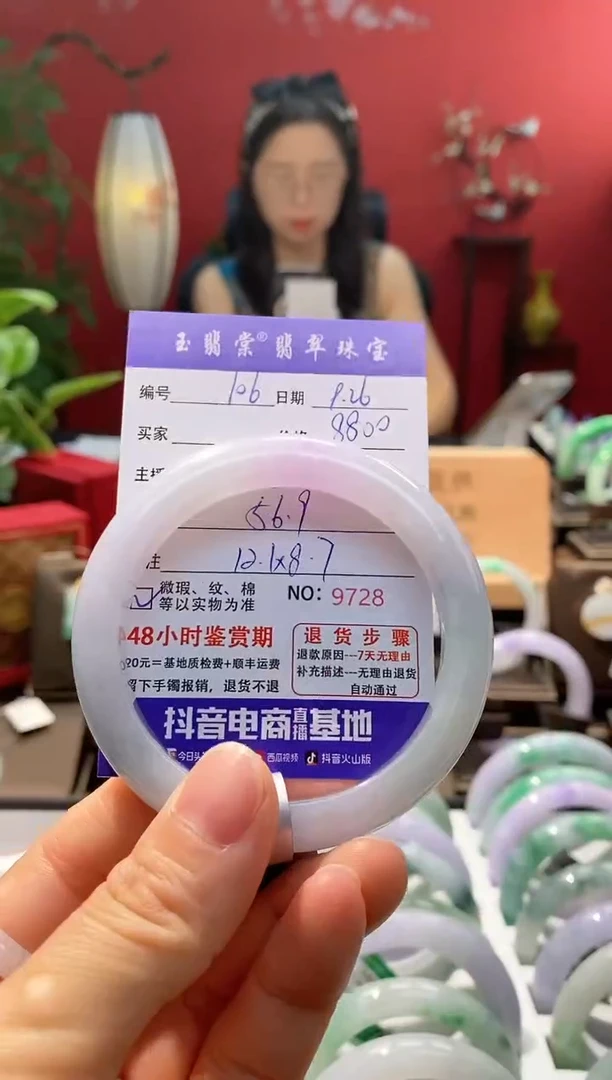 未镶嵌手镯翡翠翡翠106