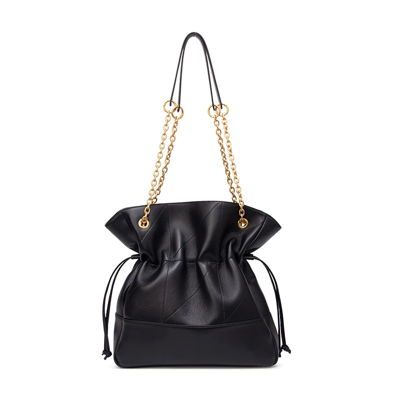 【Rain.Cun】SLBL-584-黑色RAIN.CUN轻奢小众时尚女士包