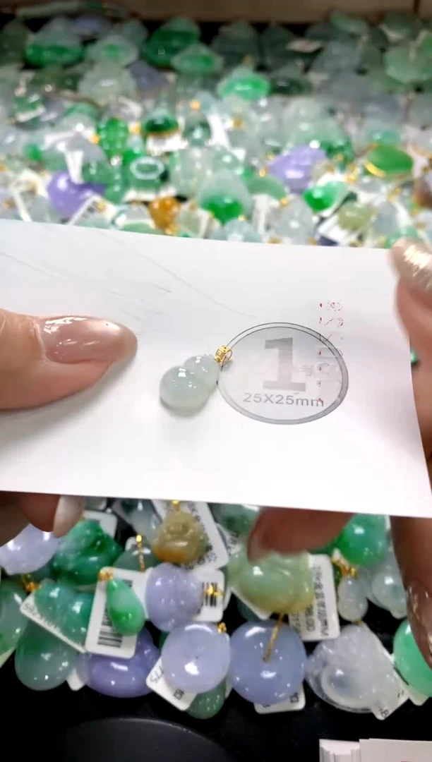 颈饰未镶嵌翡翠1111111111111111