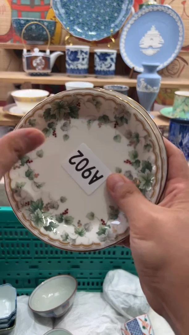 瓷片盆*瓷片凑满20包邮A902