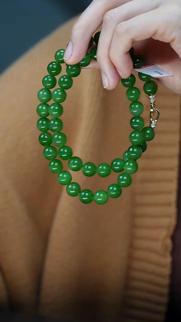 项链未镶嵌和田玉1