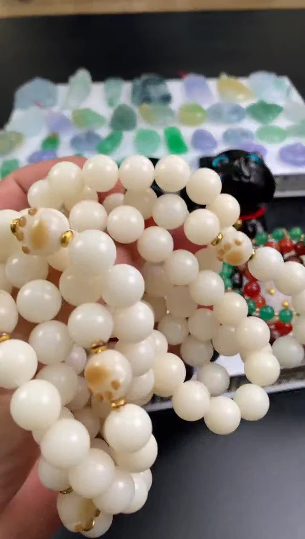 【闪购商品】白玉菩提手串多样性发一件