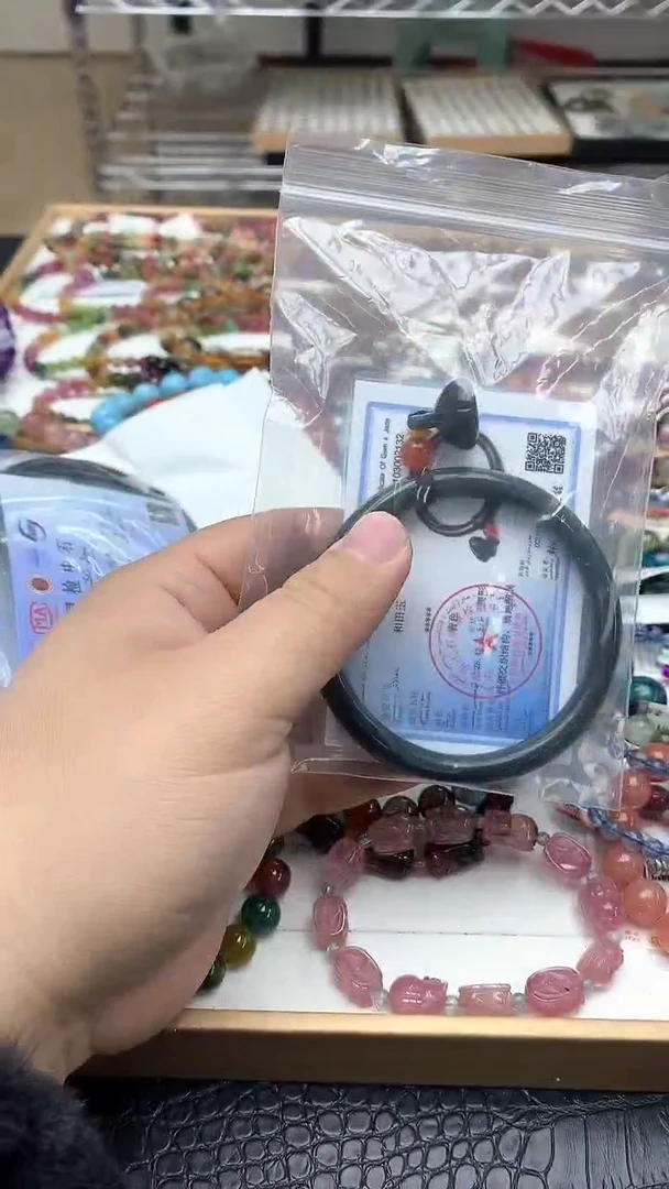 【闪购商品】和田玉（糖玉）手镯未镶嵌手链50