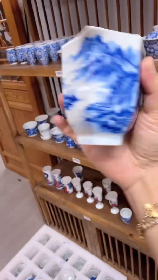 瓷片6093家庭瓷器日用摆件