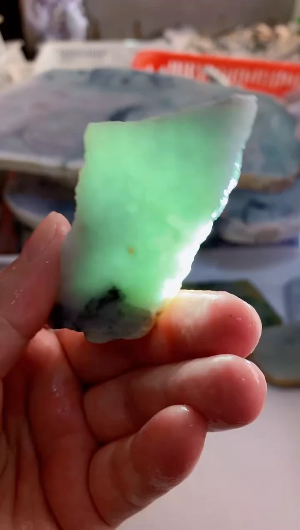 【闪购商品】翡翠挂件未镶嵌0东0翡翠珠宝82